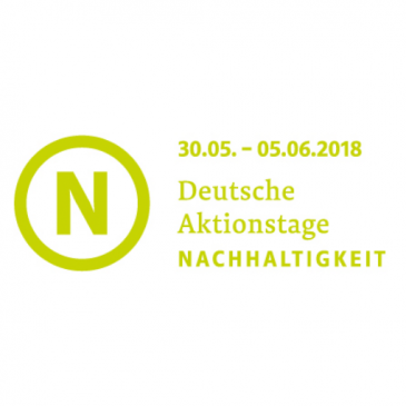 Deutsche Aktionstage Nachhaltigkeit