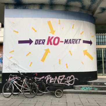 KO-Markt lädt zum Winterwald