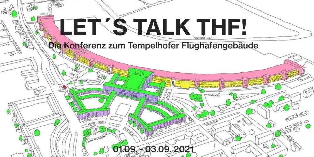 Die Konferenz zum Tempelhofer Flughafengebäude
