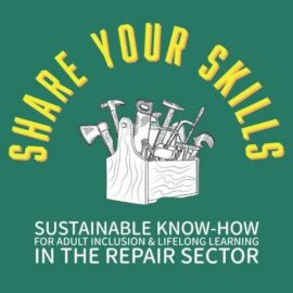 Share-your-skills-Sustainable-know-how-for-adult-inclusion-life-long-learning-in-the-Repair-sector