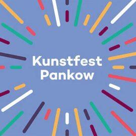 Flyer des Kunstfest Pankow