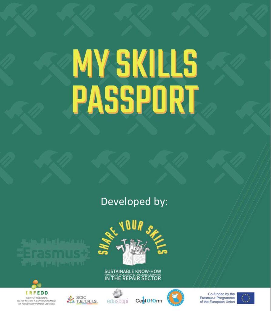 My-Skills-Passport-Share-your-Skills-Projekt