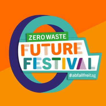 Kunst- Stoffe beim Zero Waste Future Festival